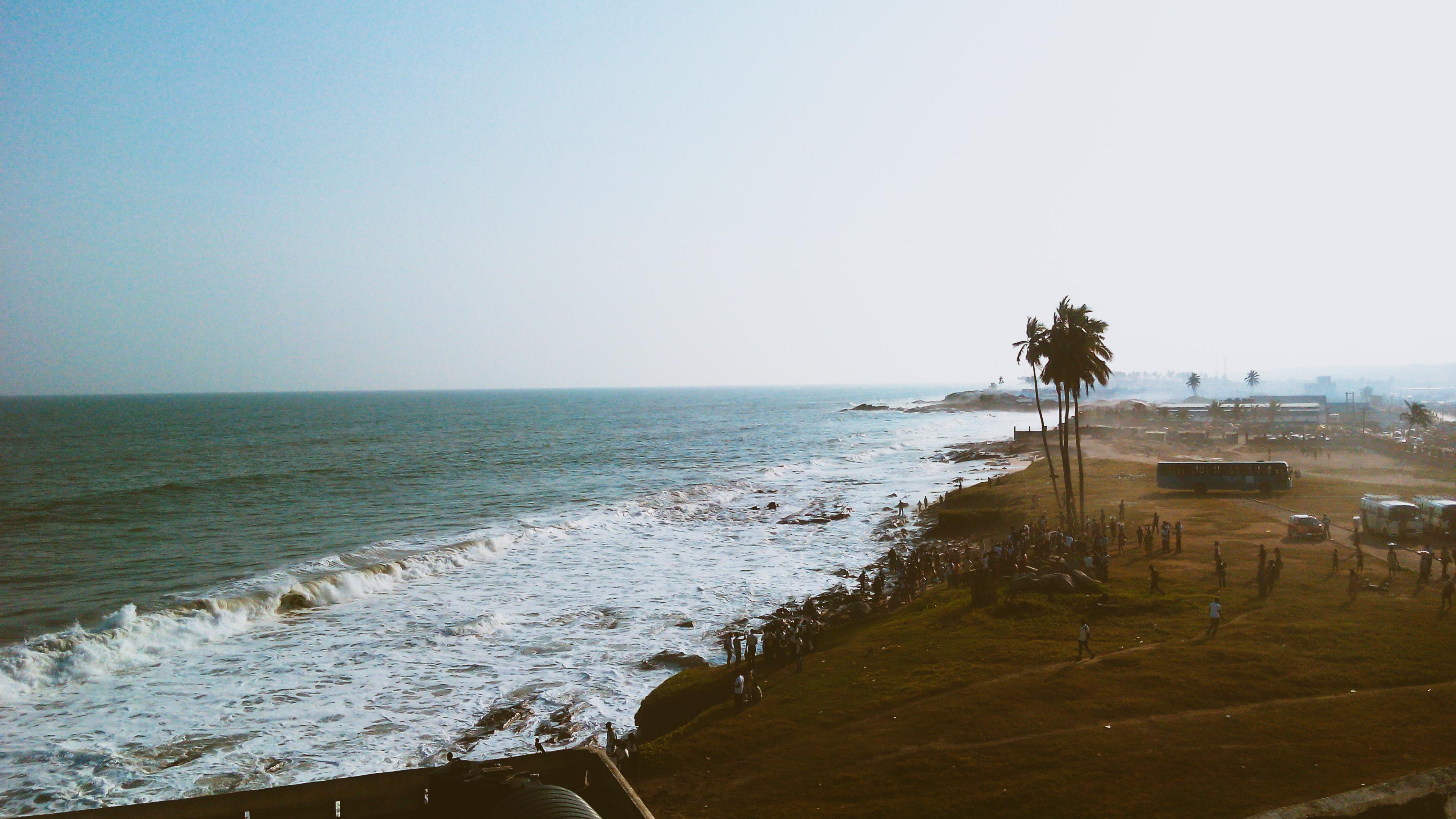 West African coastline — Gulf of Guinea