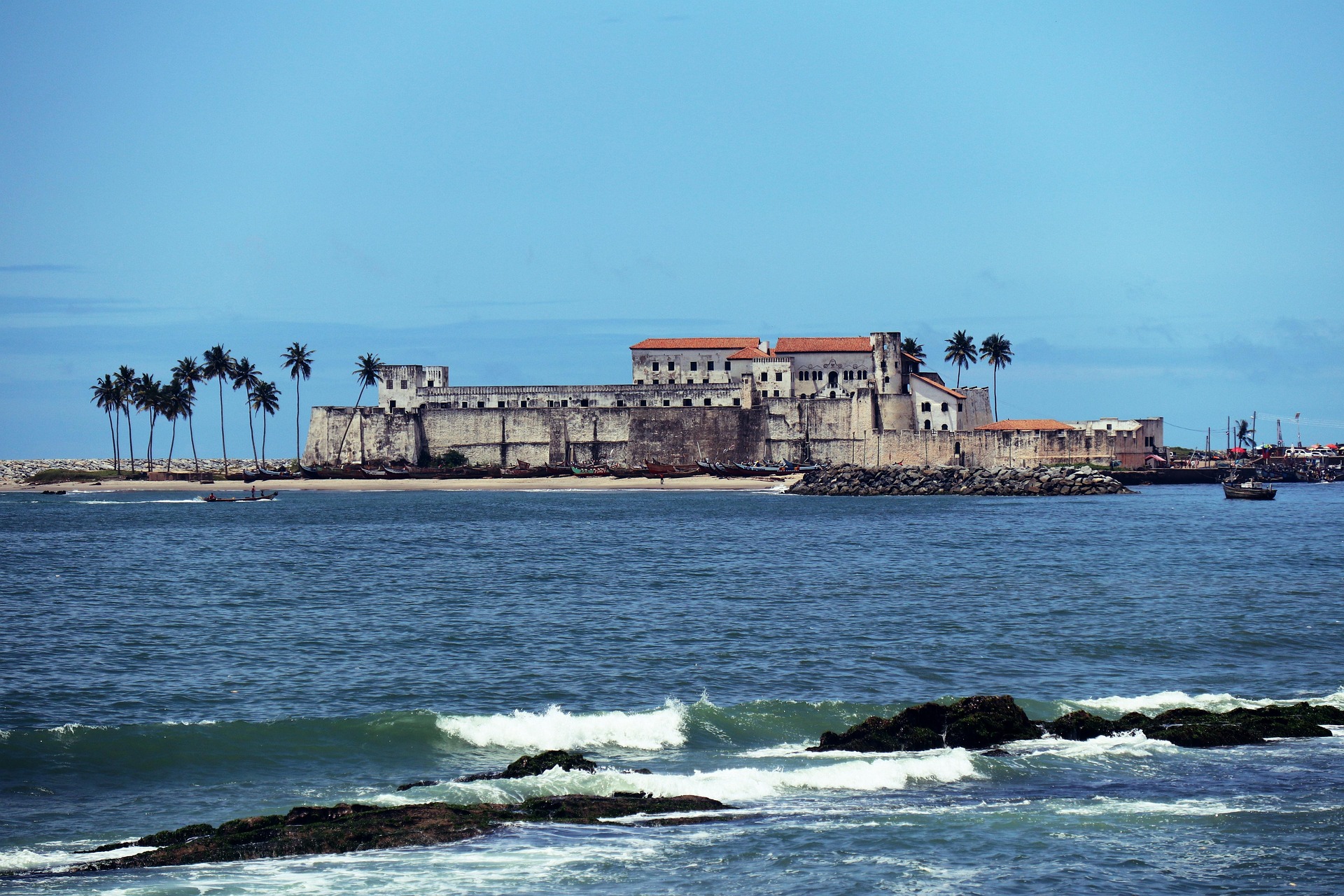 Elmina Castle, Ghana